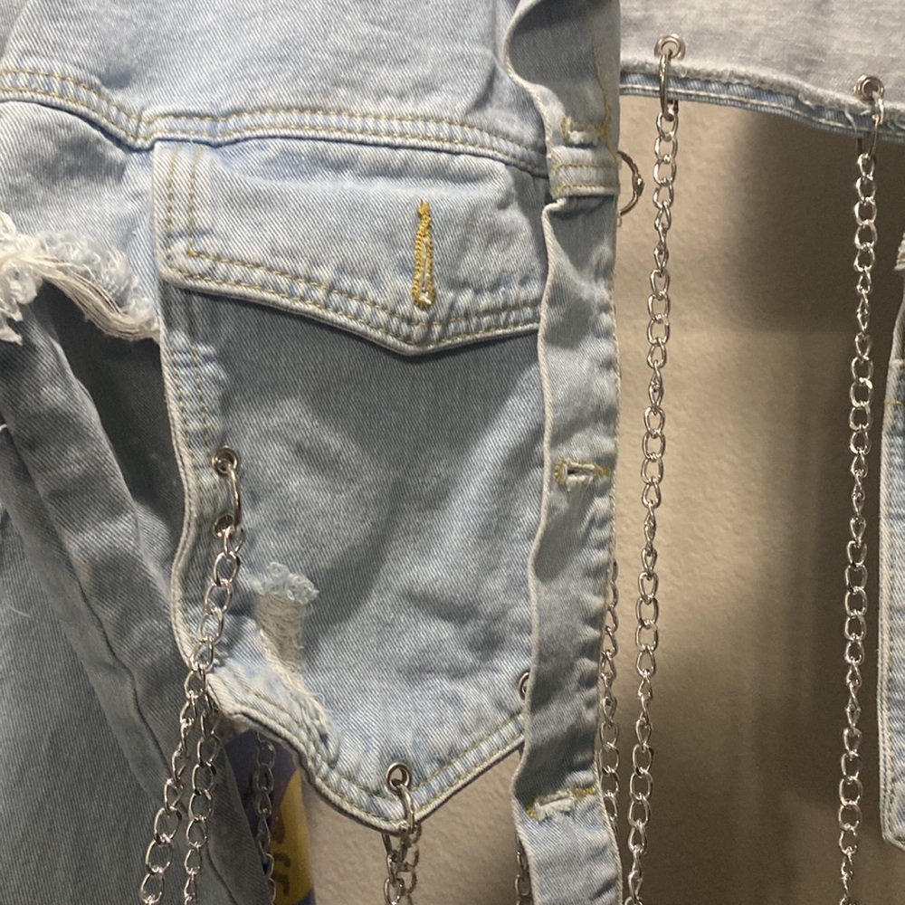💙JEAN JACKET 💙 - Picture 4 of 11